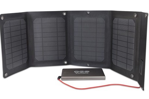 voltaic 20W solar recharger solarempowered