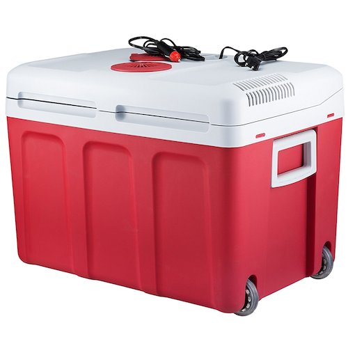 knox electric cooler solarempowered